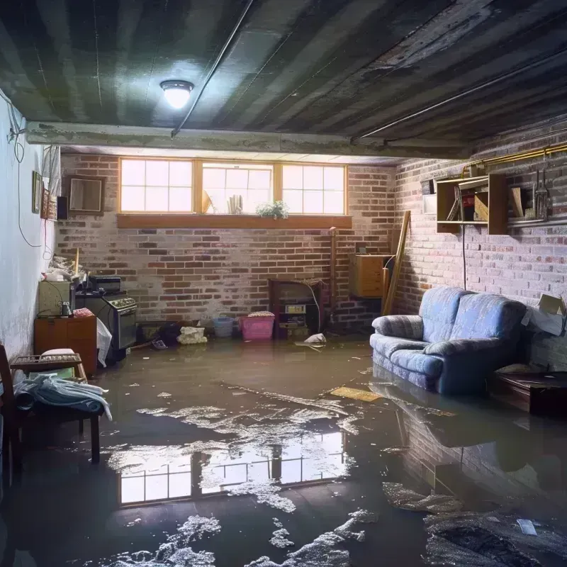 Flooded Basement Cleanup in North Providence, RI